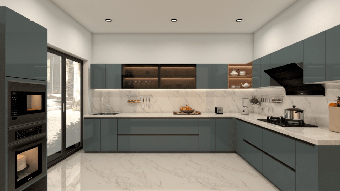 Căn bếp hiện đại trong mơ Căn bếp hiện đại trong mơ