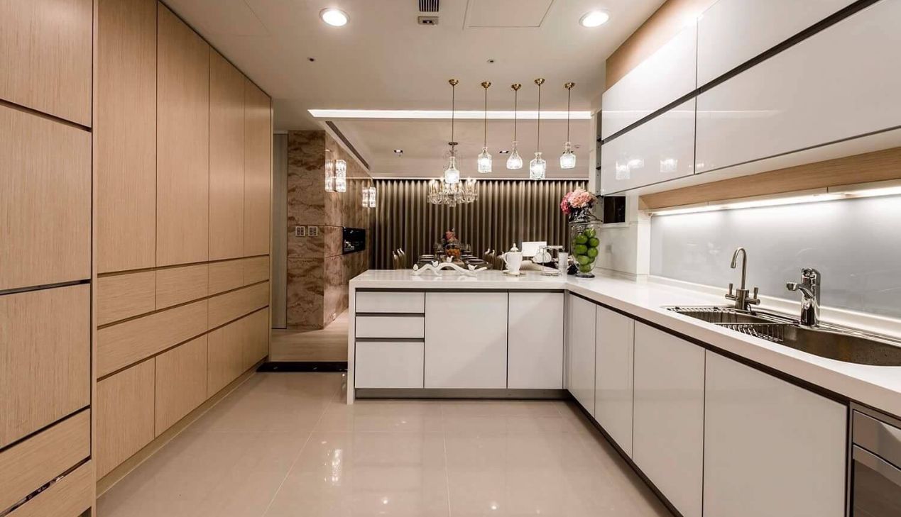 Cánh tủ bếp nhựa An Cường