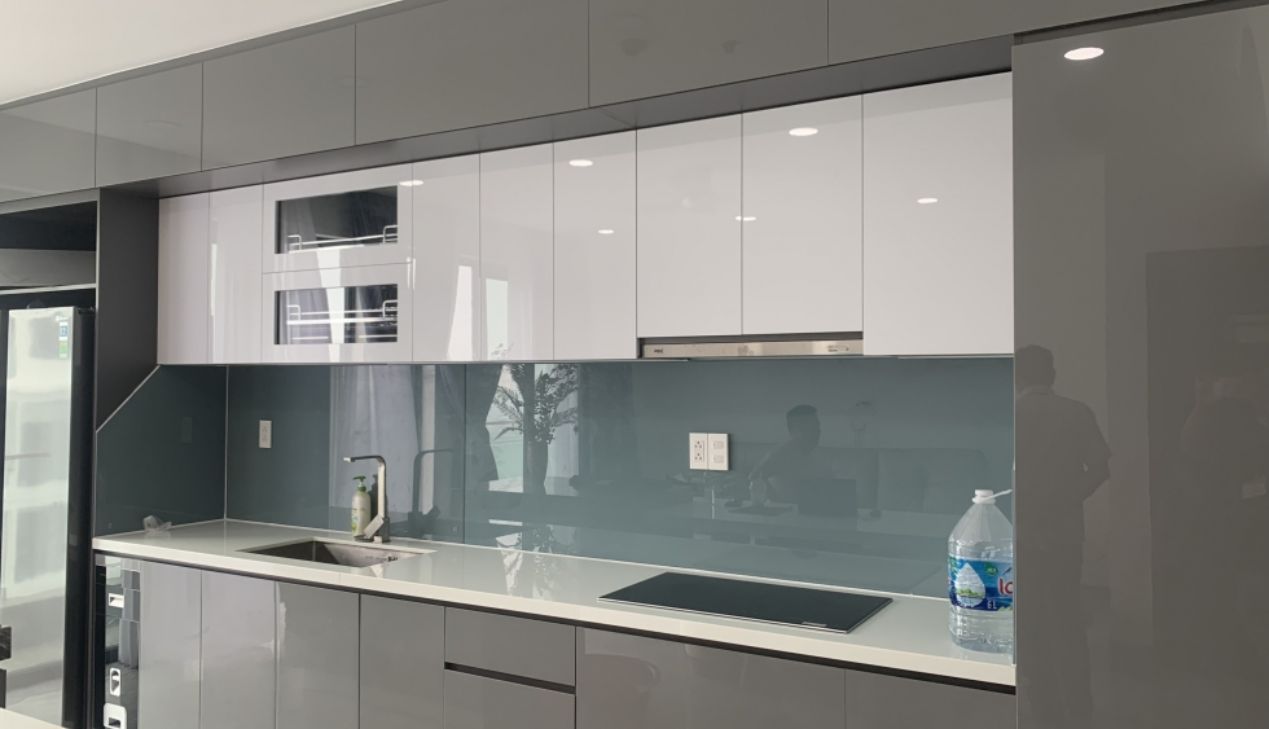 Cánh tủ bếp nhựa đẹp và sang trọng
