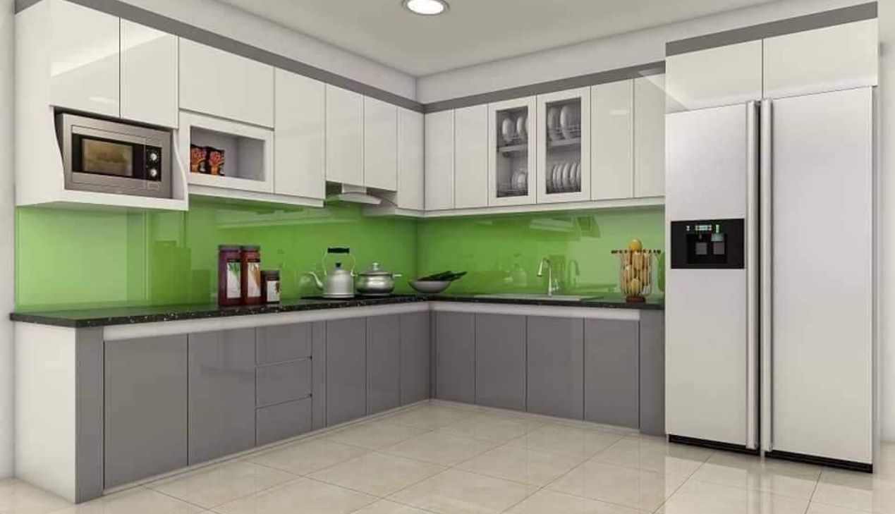 Cánh tủ bếp nhựa