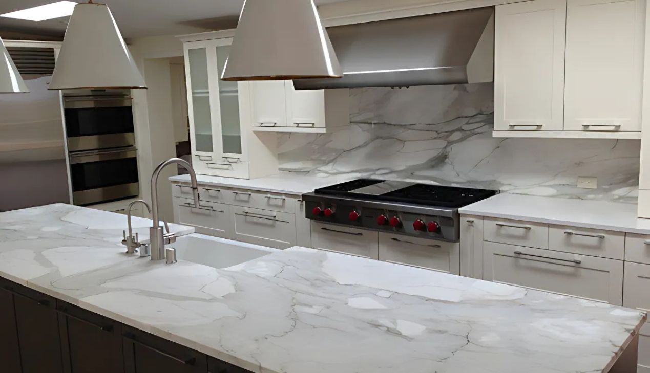 Có Nên Sử Dụng Đá Bếp Marble?
