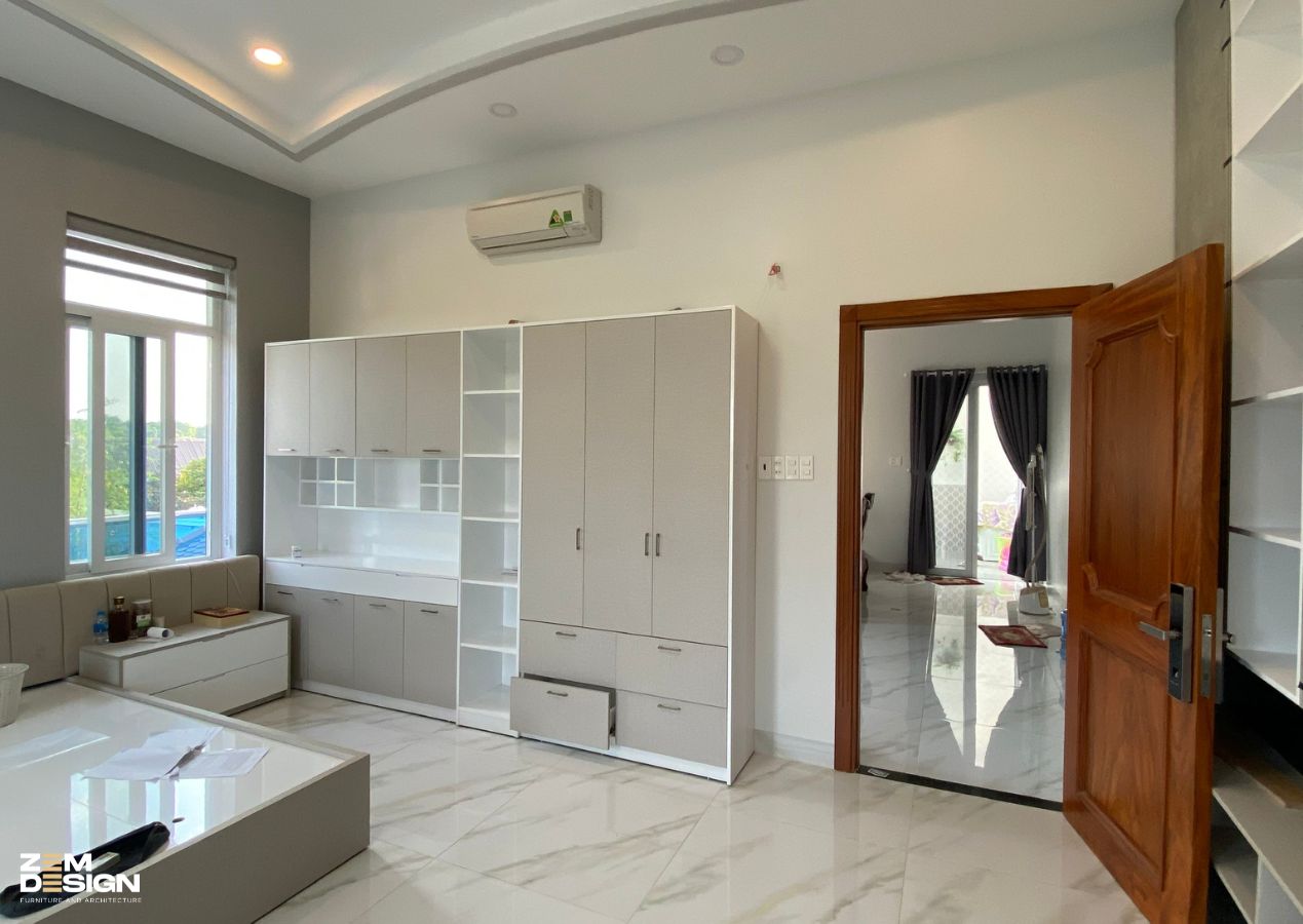Combo thiết kế và thi công nội thất của ZEM Design