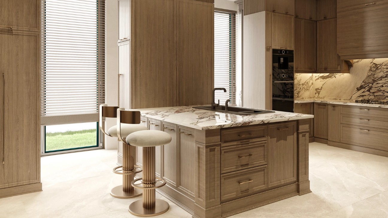 Đá bếp bền đẹp chống trầy xước va đập