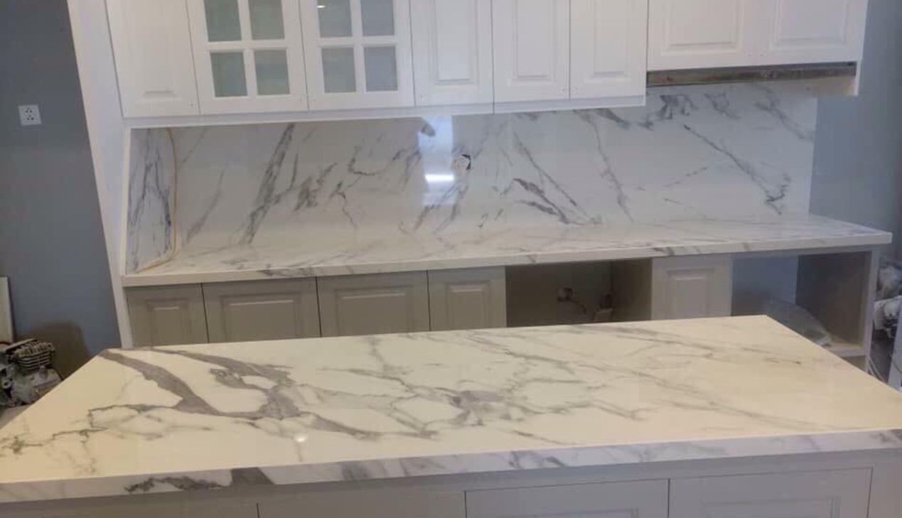 Đá nhân tạo mô phỏng marble