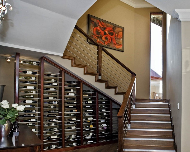 Decor tủ rượu gầm cầu thang Decor tủ rượu gầm cầu thang