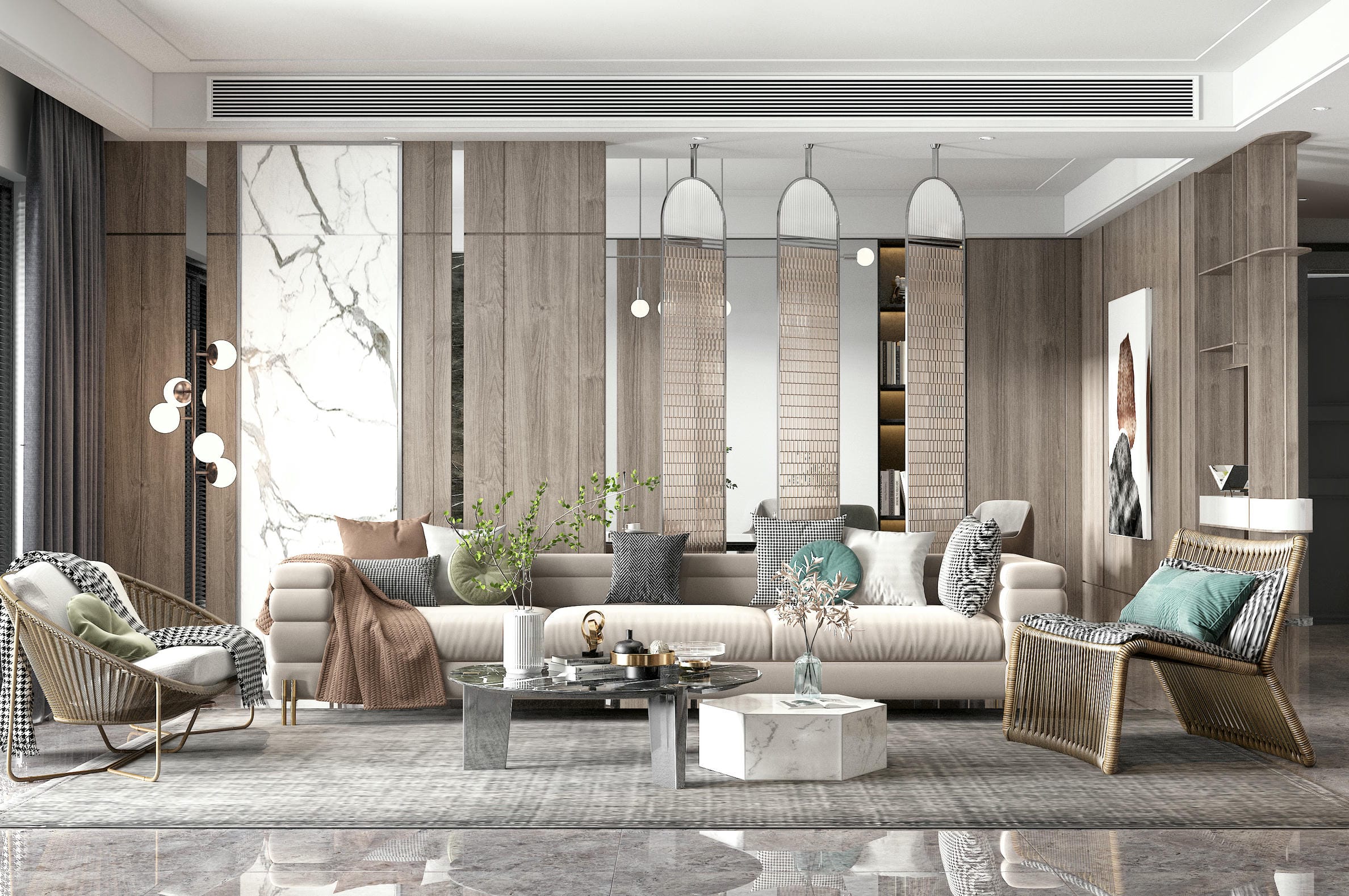 Dịch vụ thi công nội thất uy tín