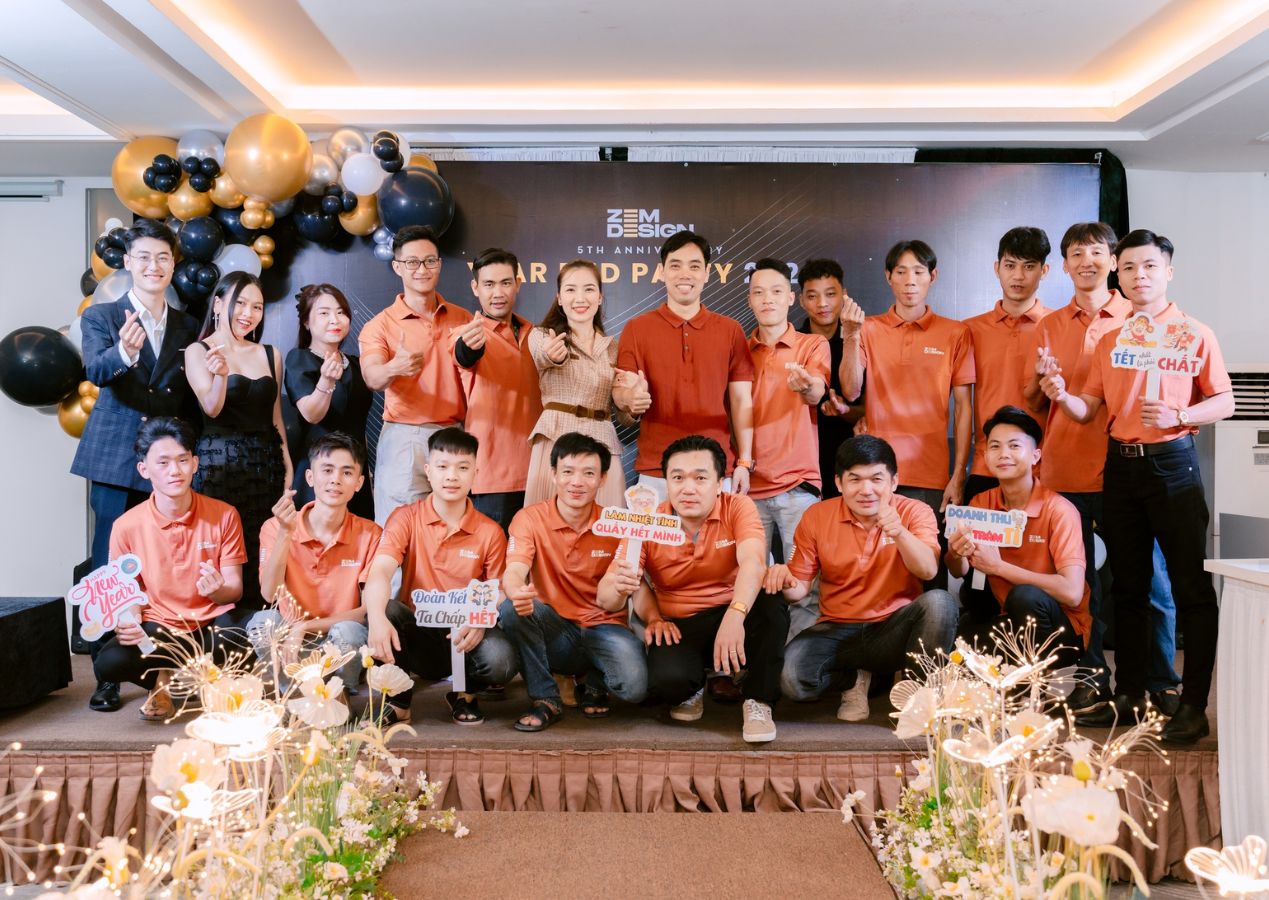 Đội ngũ ZEM Design - Chuyên báo giá thi công nội thất và thiết kế trọn gói