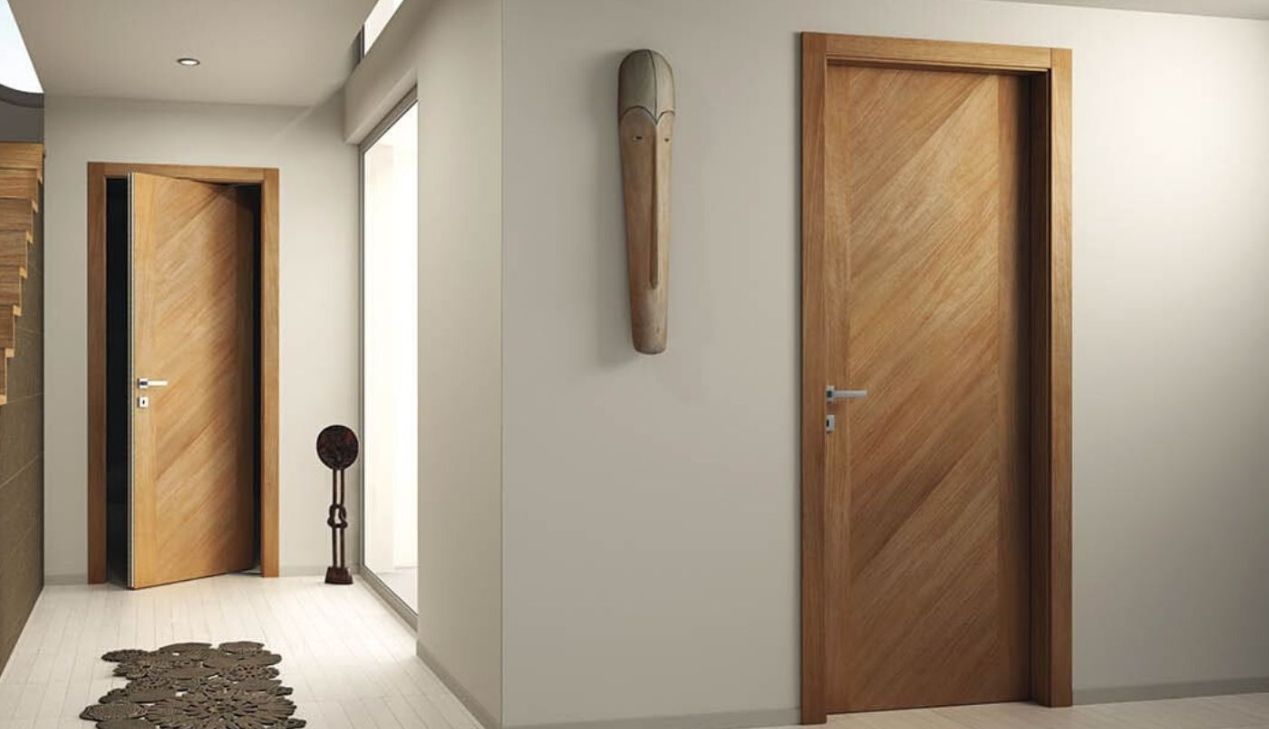 Giá Cửa Gỗ Công Nghiệp HDF