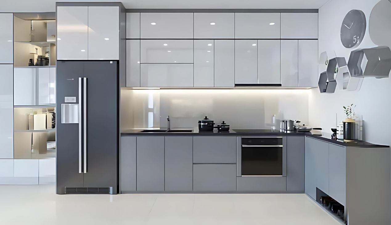 Giá lấp đặt tủ bếp nhựa