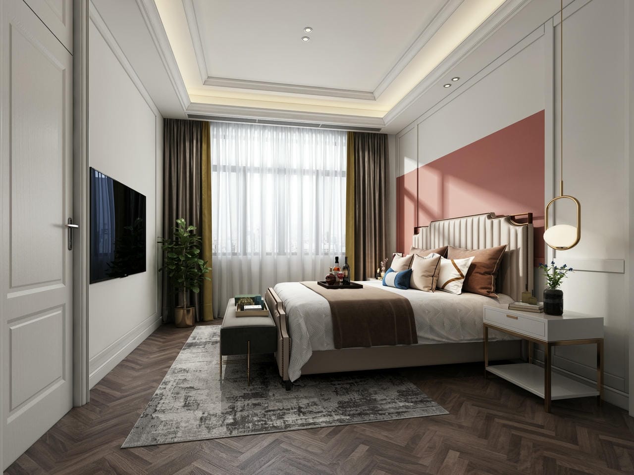 Giường đôi kích thước nhỏ