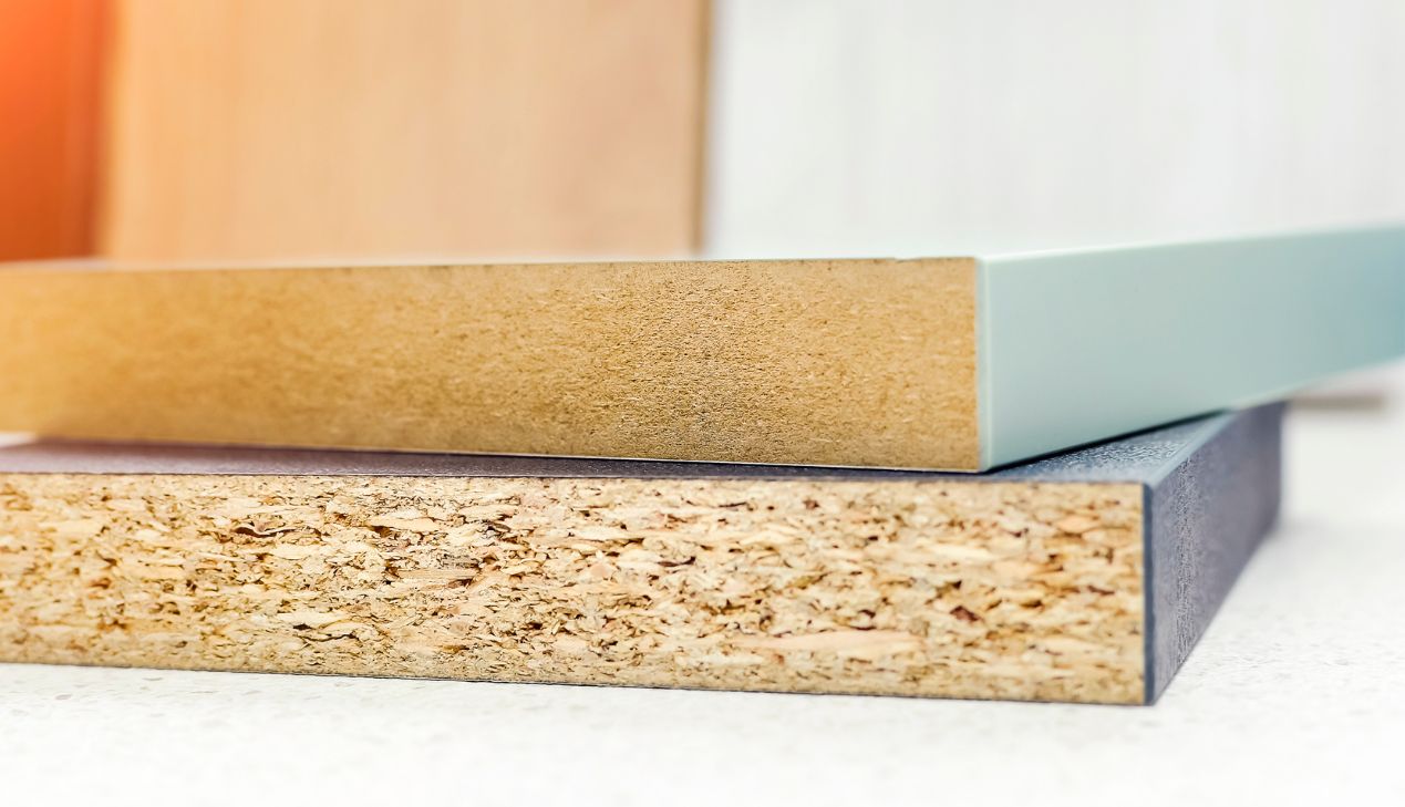 Gỗ công nghiệp MDF bị mối