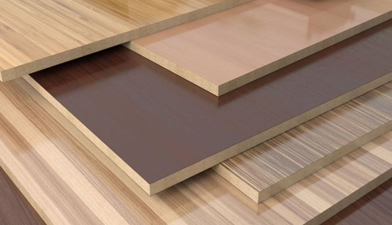 Gỗ ép công nghiệp MDF Gỗ ép công nghiệp MDF
