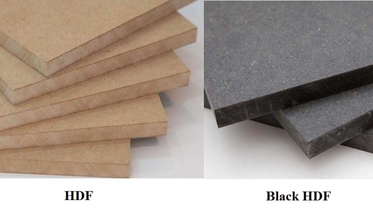 Gỗ HDF An Cường có mấy loại?