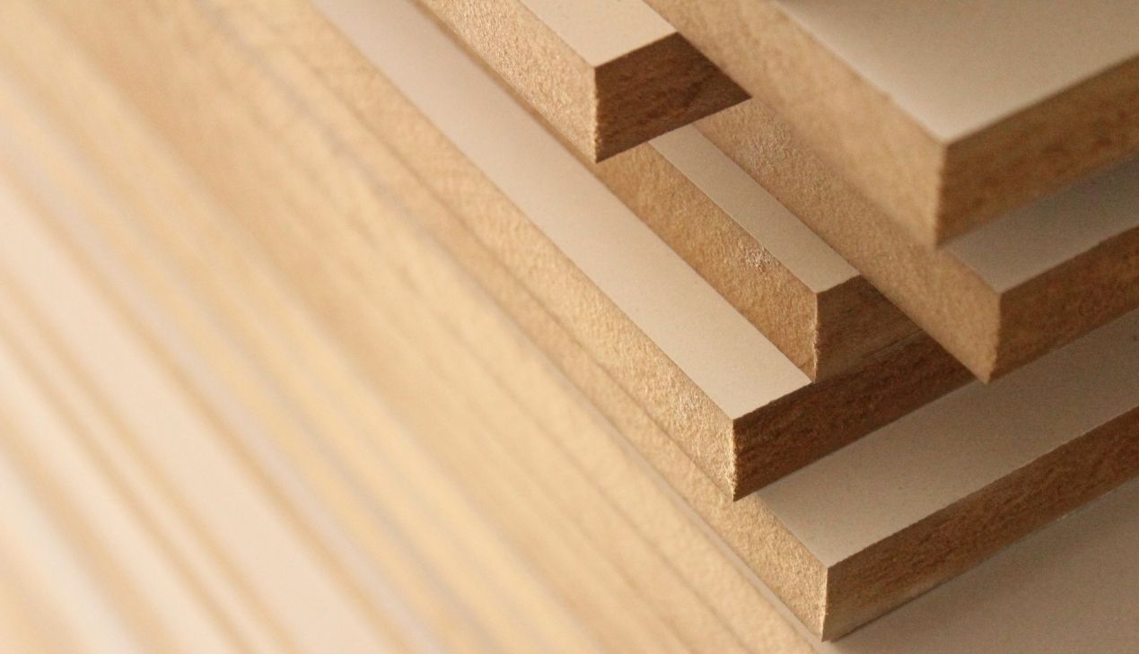 Gỗ MDF cốt nâu Gỗ MDF cốt nâu