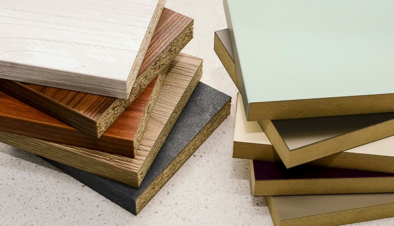 Gỗ MDF lõi nâu