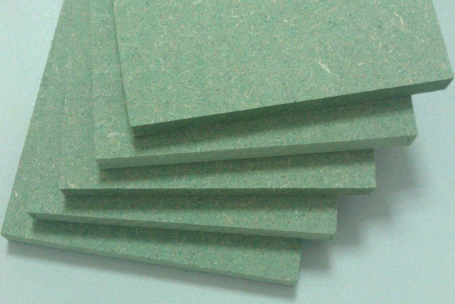 Gỗ MDF lõi xanh chống ẩm