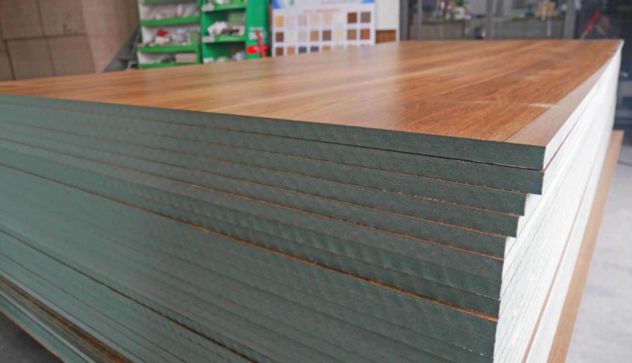 Gỗ MDF Lõi Xanh Phủ Melamine