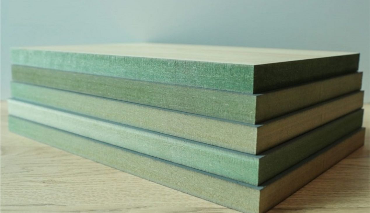 Gỗ MDF lõi xanh