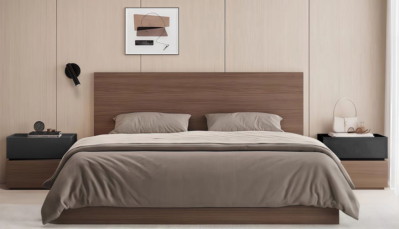 Gỗ MFC phủ laminate hiện đại