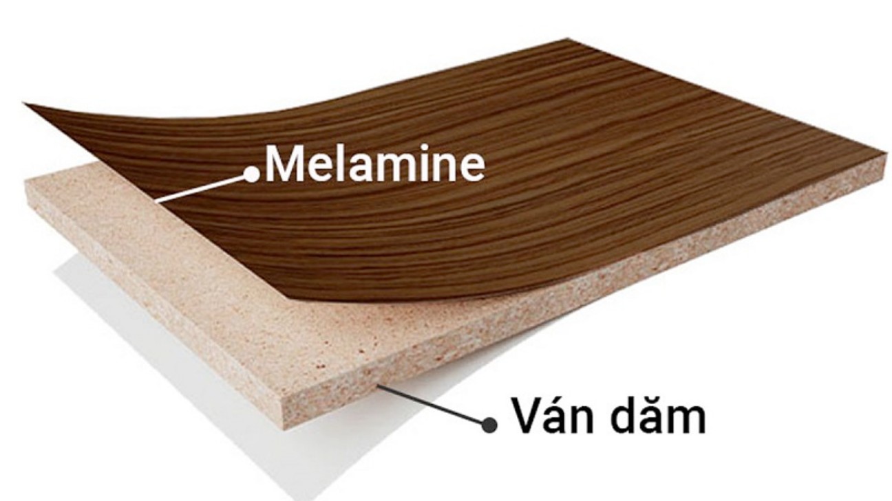 Gỗ MFC phủ lớp melamine bền bỉ Gỗ MFC phủ lớp melamine bền bỉ