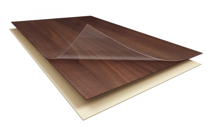 Gỗ phủ Laminate