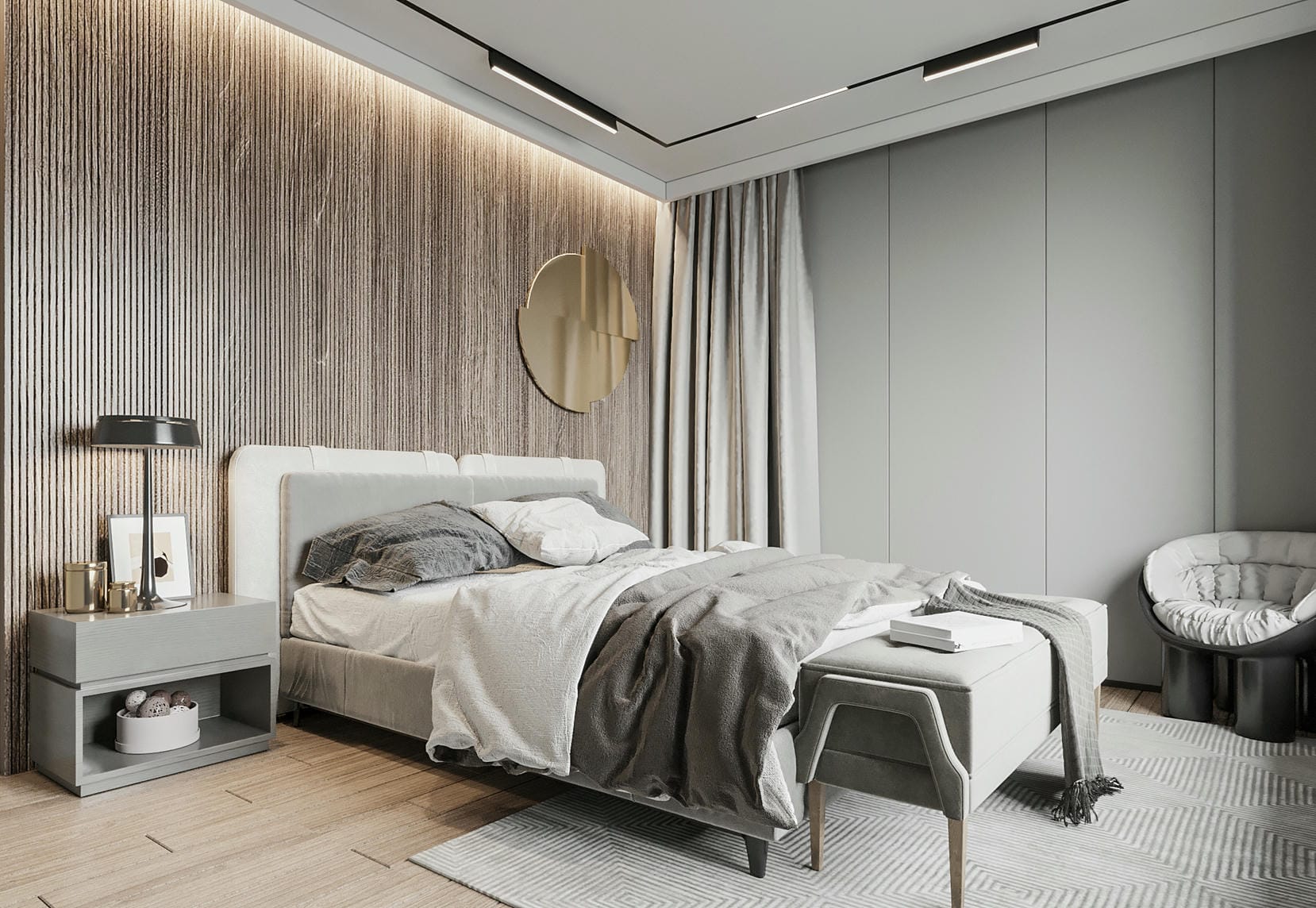 Gợi ý cách đặt giường ngủ đẹp
