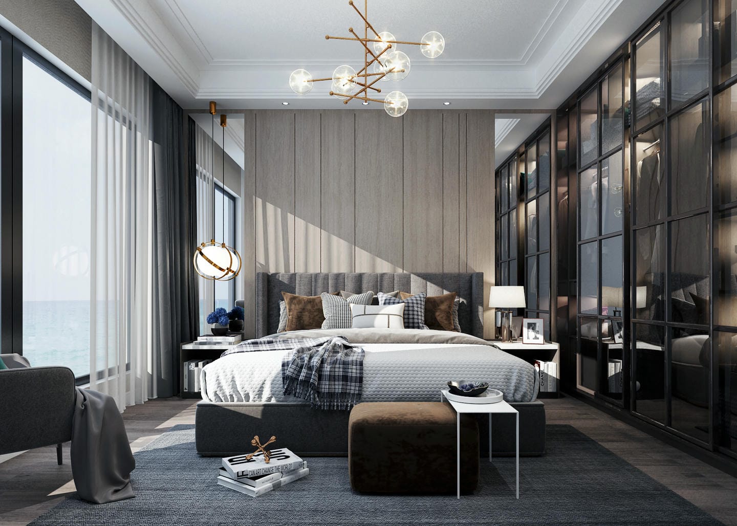 Gợi ý thiết kế sắp xếp bố cục phòng ngủ