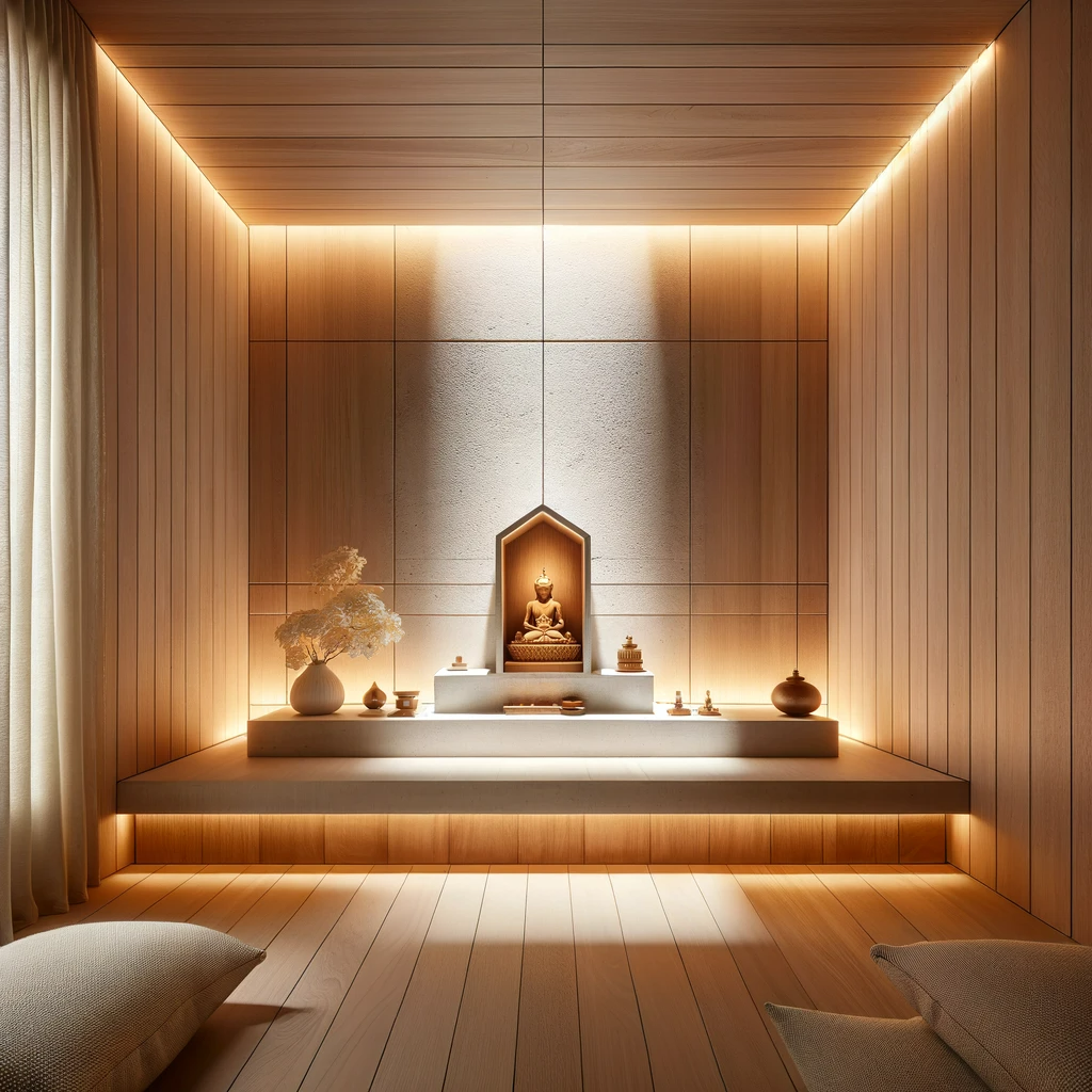 Gợi ý trang trí bàn thờ Gợi ý trang trí bàn thờ