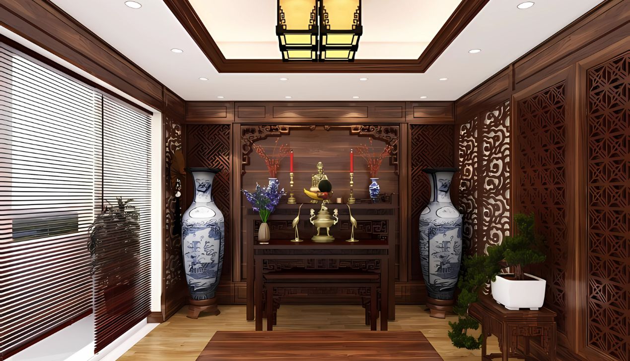 Hướng đặt bàn thờ chuẩn phong thủy