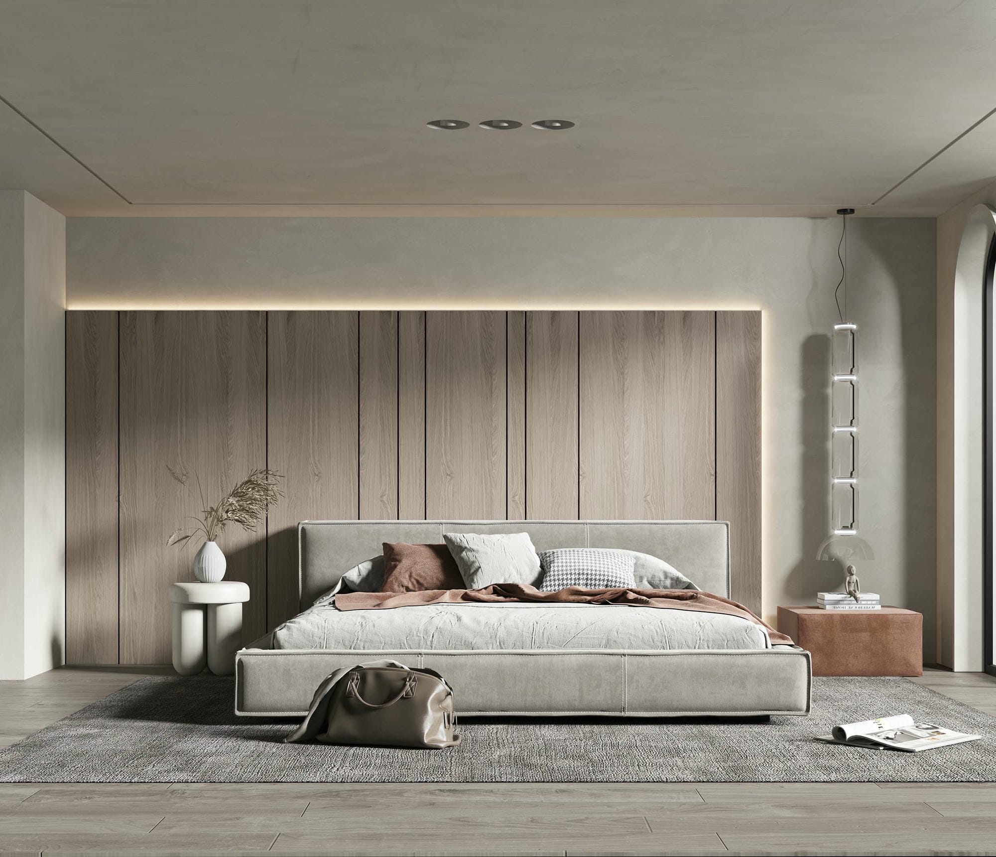 Hướng đặt giường ngủ phù hợp với cung mệnh