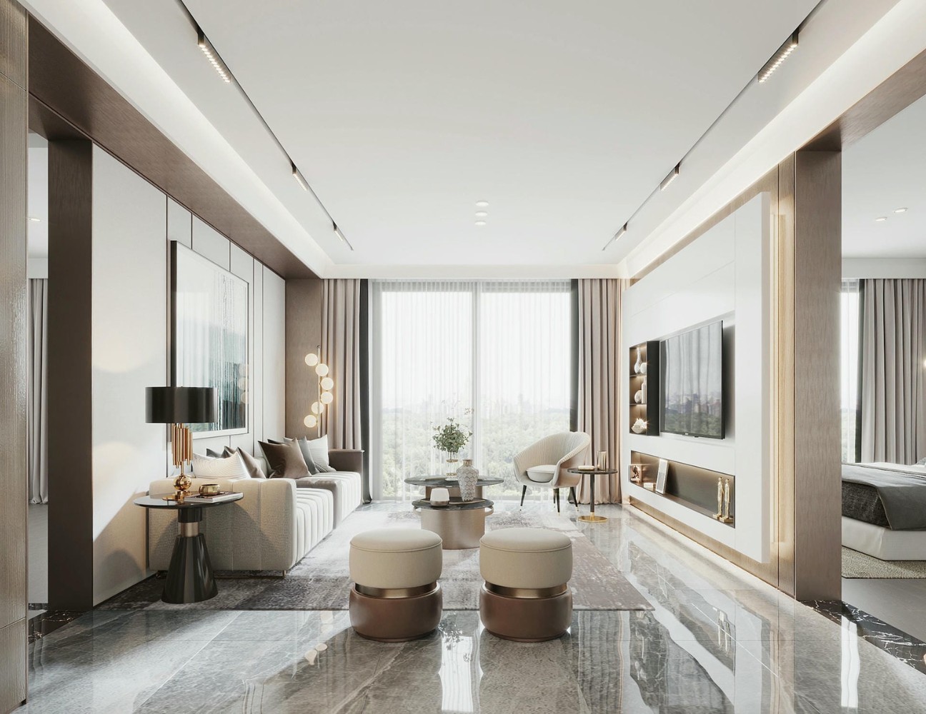 Kệ âm tường cho nhà chung cư