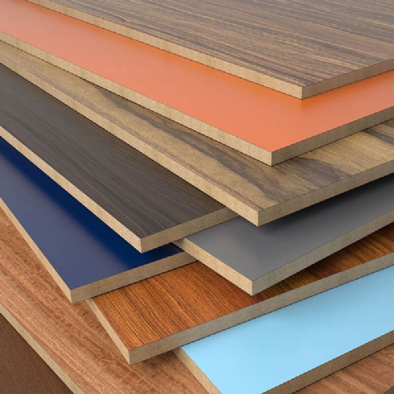 Khả năng phát thải gỗ MDF