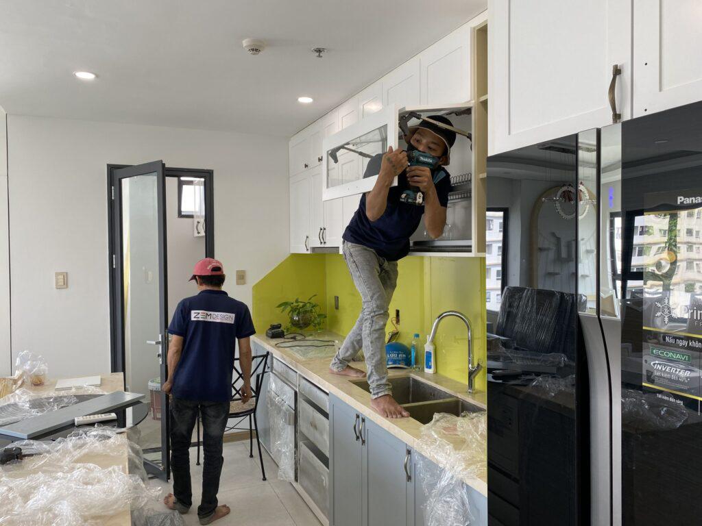 Kinh nghiệm thi công nội thất Kinh nghiệm thi công nội thất