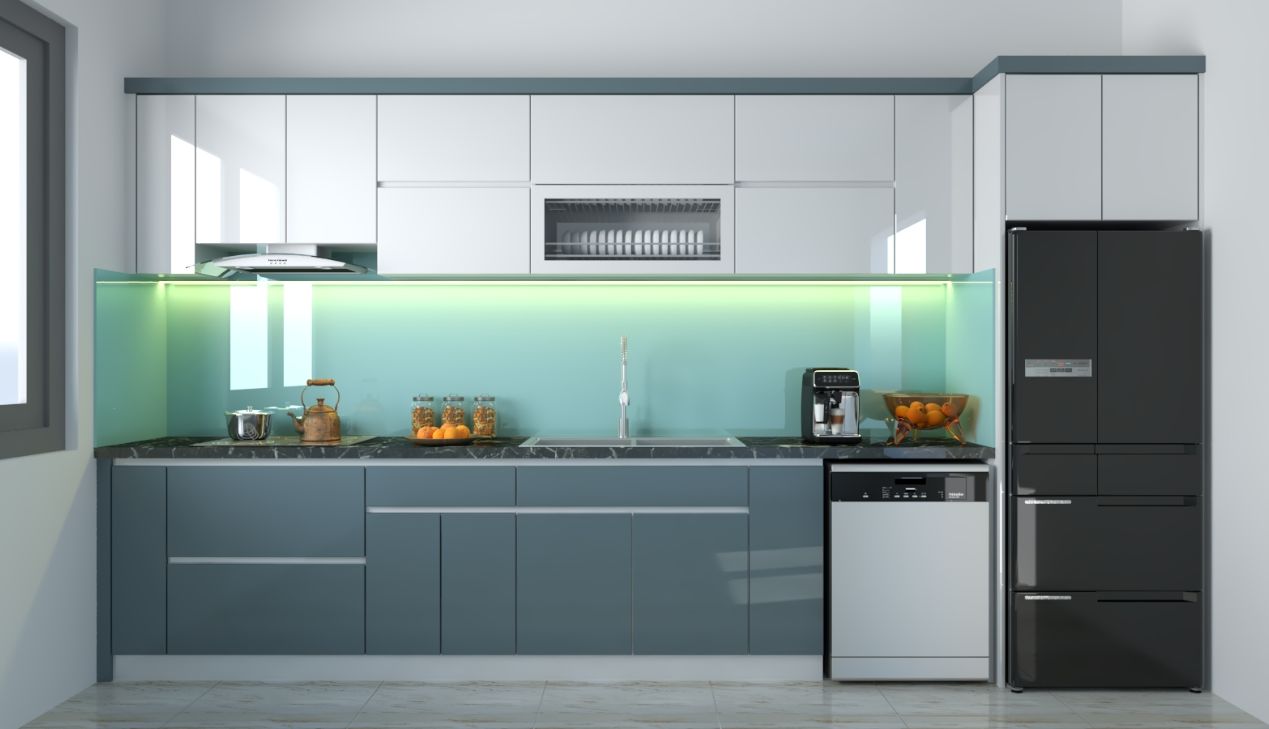 Lắp đặt tủ bếp nhựa cao cấp