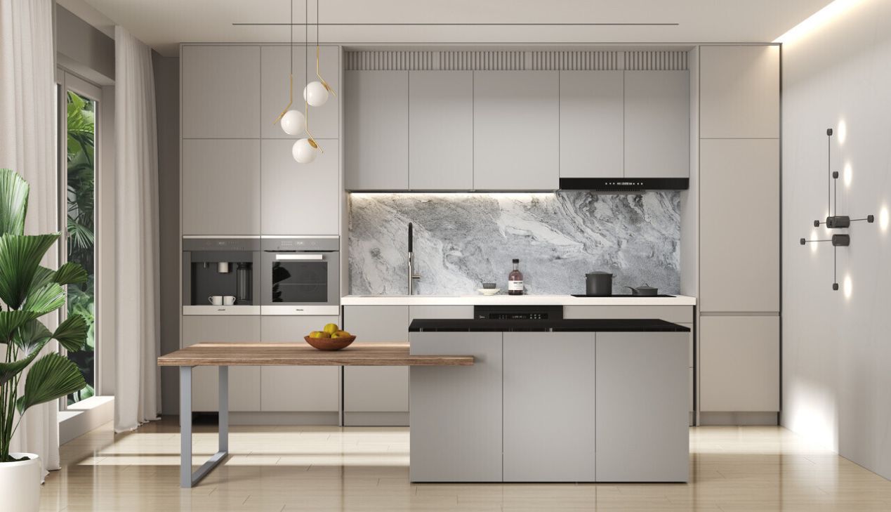 Lắp đặt tủ bếp nhựa