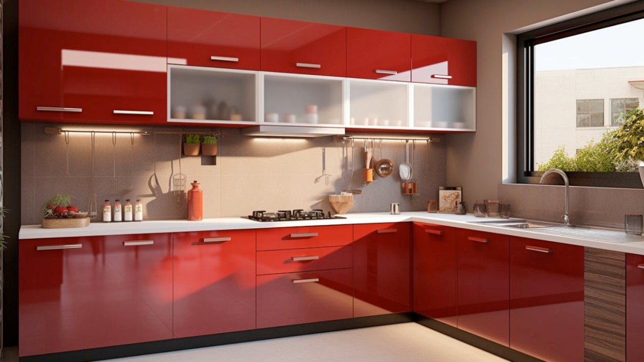 Lựa chọn được vật liệu acrylic làm tủ bếp phù hợp Lựa chọn được vật liệu acrylic làm tủ bếp phù hợp