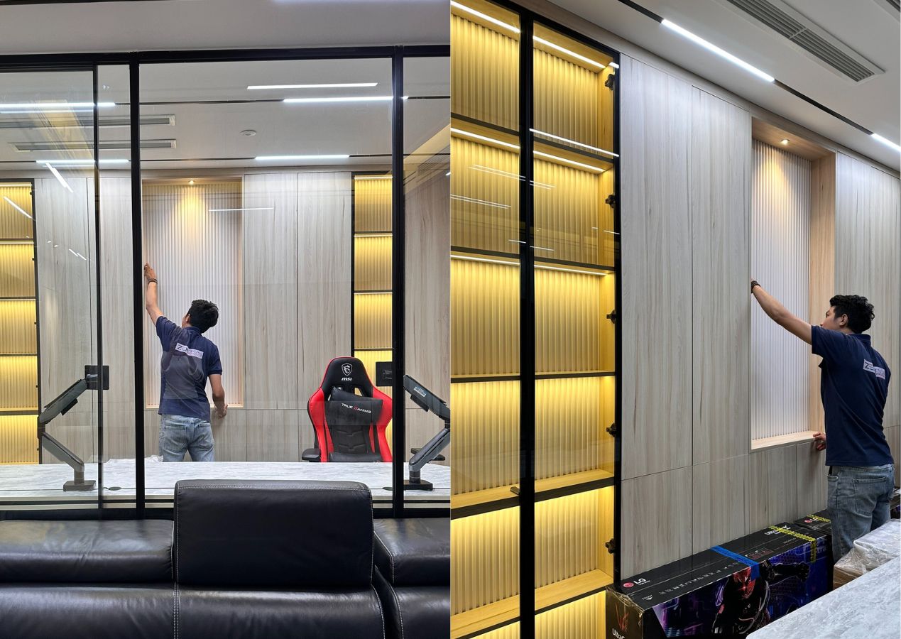 Lưu ý về kinh nghiệm thực tế của công ty giám sát thi công nội thất
