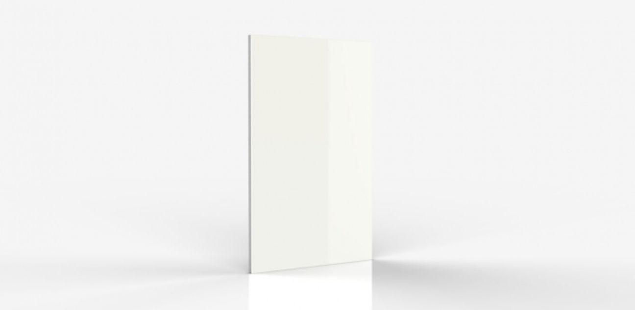 Màu acrylic trắng bóng