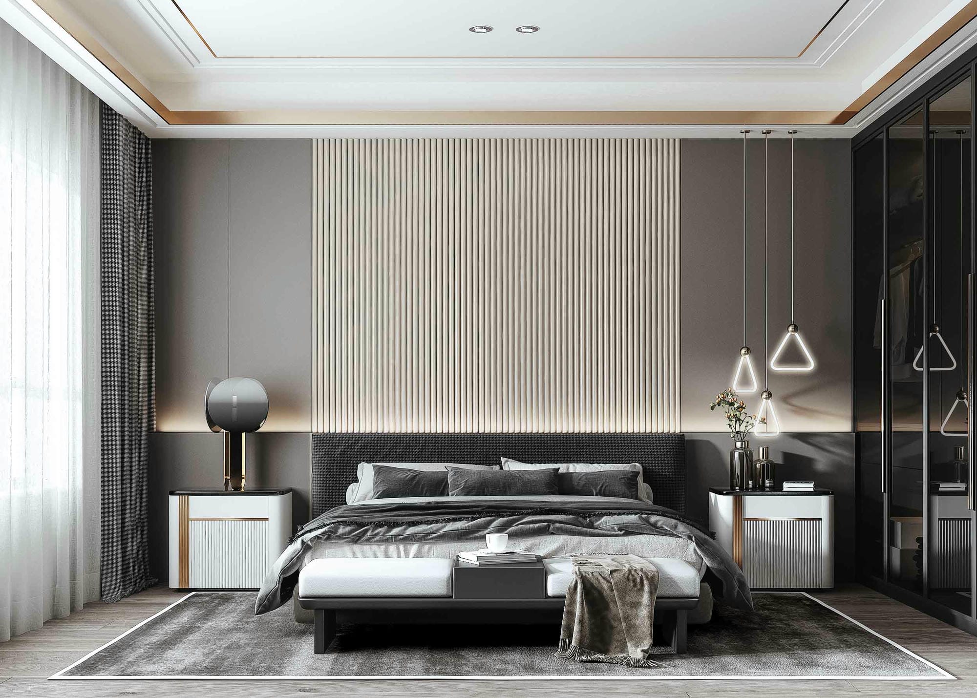 Mẫu giường King Size