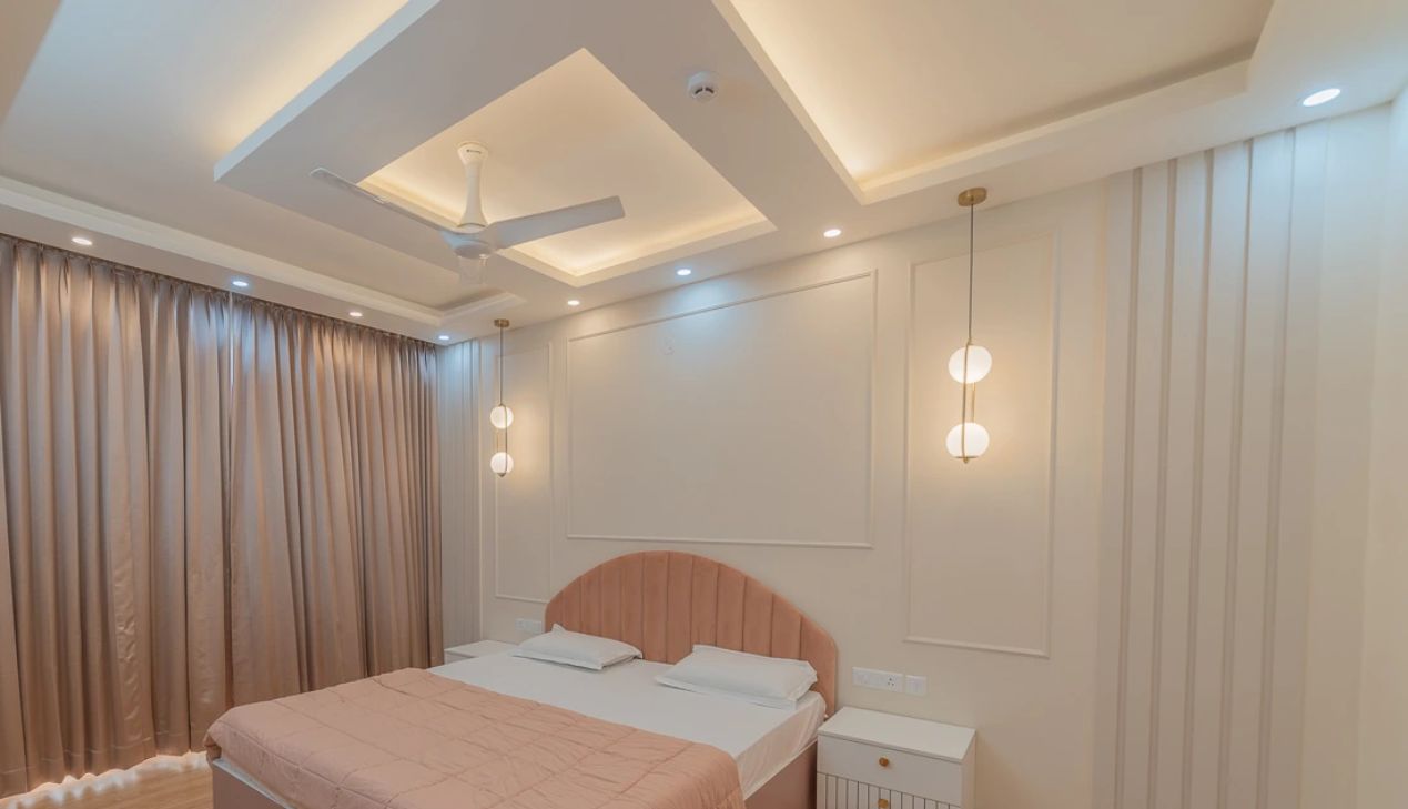 Mẫu trần nhựa phòng ngủ đẹp