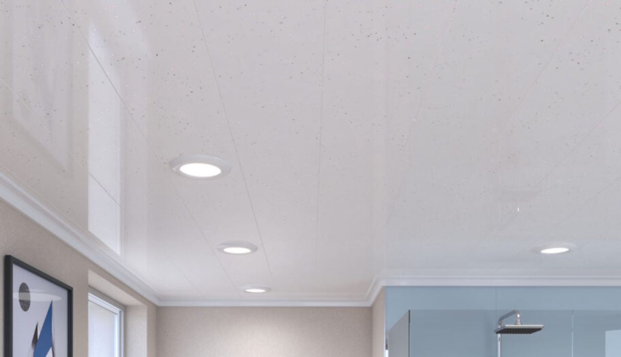 Mẫu trần nhựa PVC truyền thống