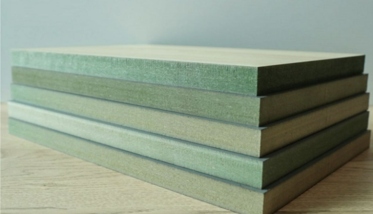 Màu Xanh Của HDF Lõi Xanh