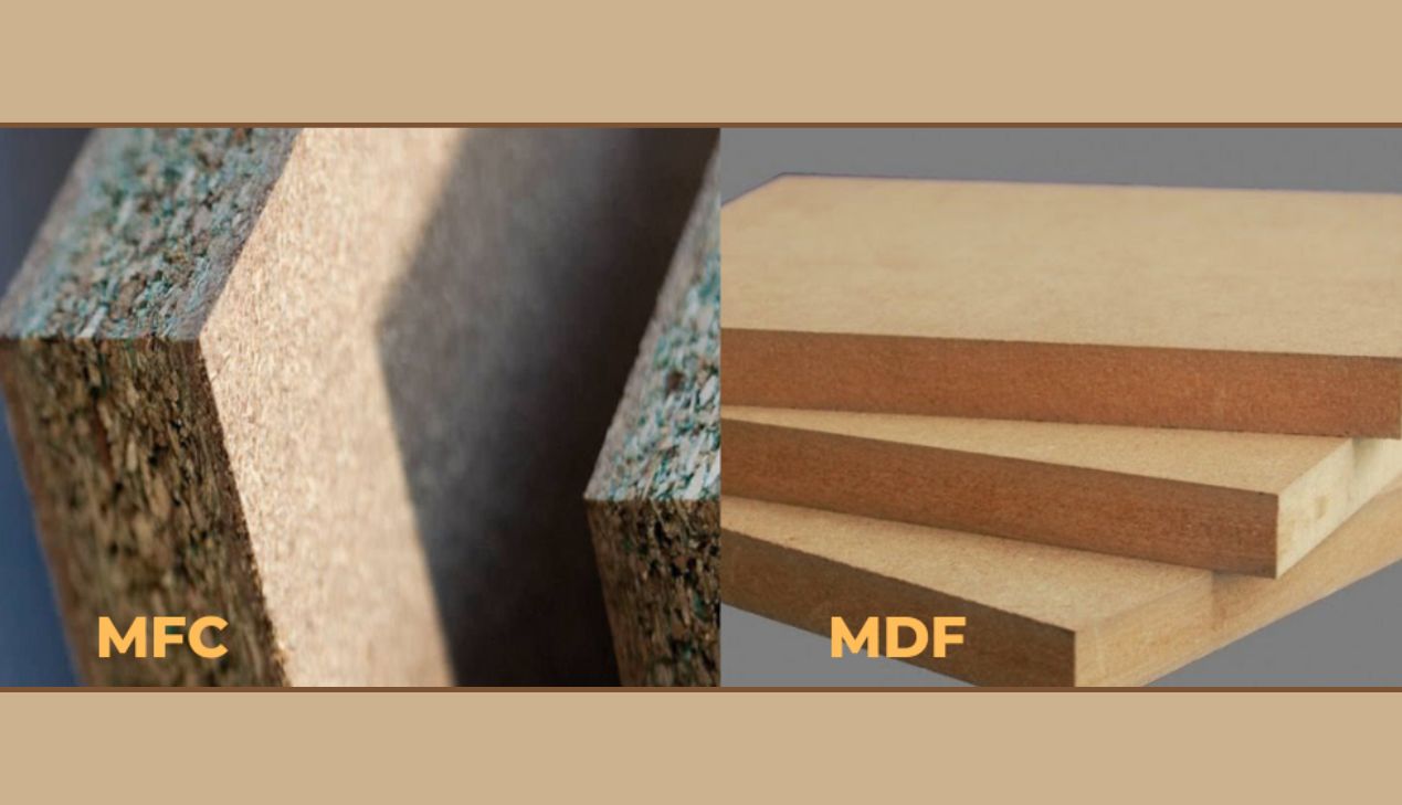 MFC thường vs MDF thường