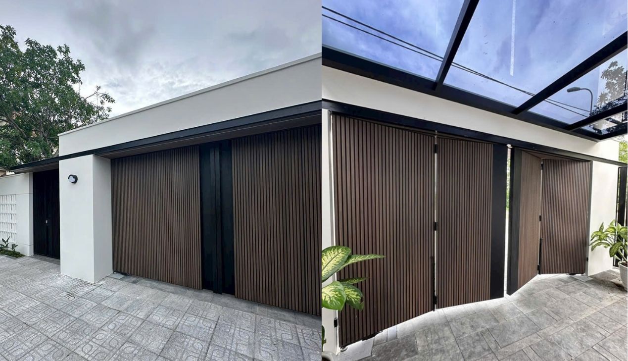 Kích thước cổng đẹp cho người mệnh Mộc