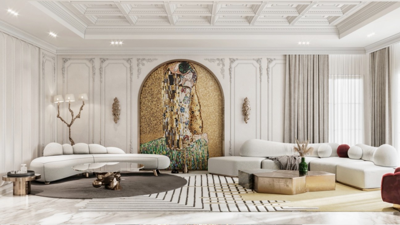 Những phong cách thiết kế nội thất Neoclassical