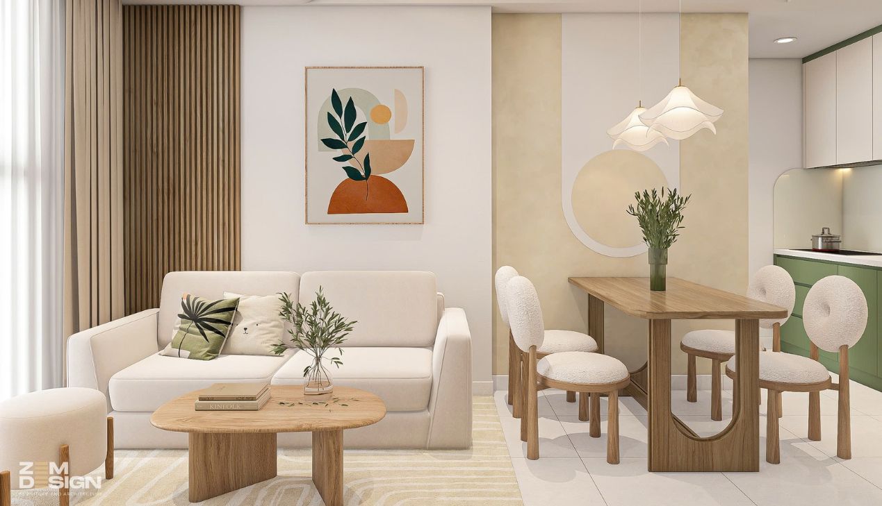 Nội thất cho căn hộ nhỏ