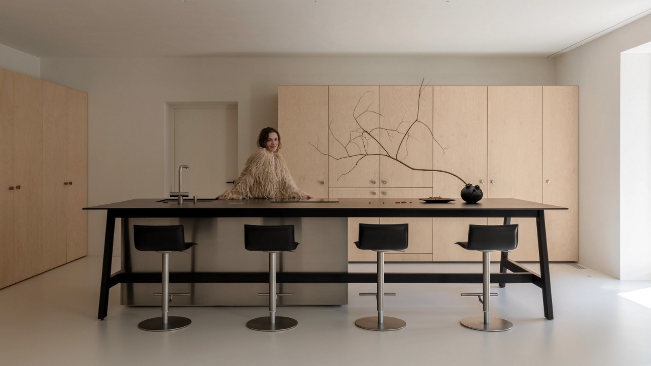 Nội thất đẹp từ ván ép Plywood