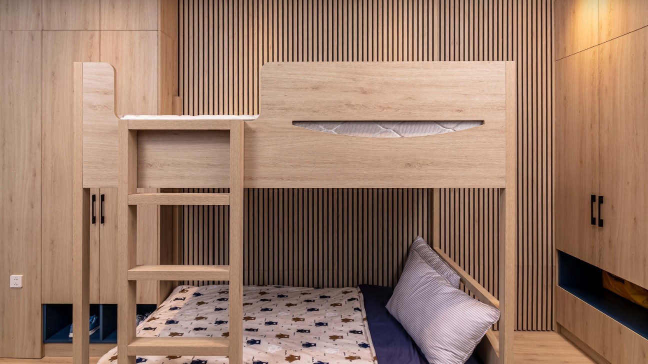 Nội thất gia đình sử dụng tấm Plywood An Cường