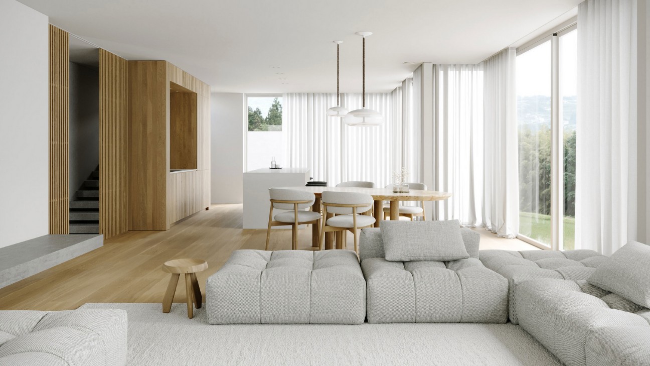 Nội thất gỗ MDF hiện đại Nội thất gỗ MDF hiện đại