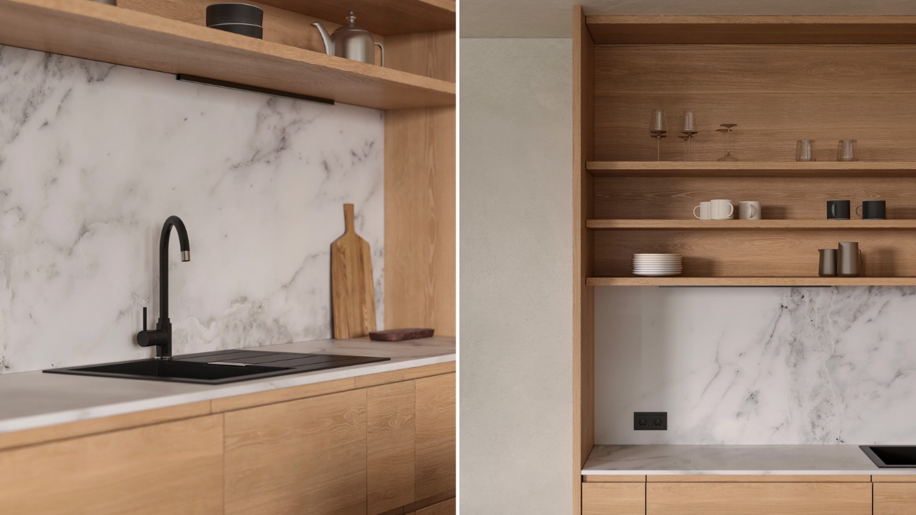 Nội thất hiện đại từ gỗ MDF Nội thất hiện đại từ gỗ MDF